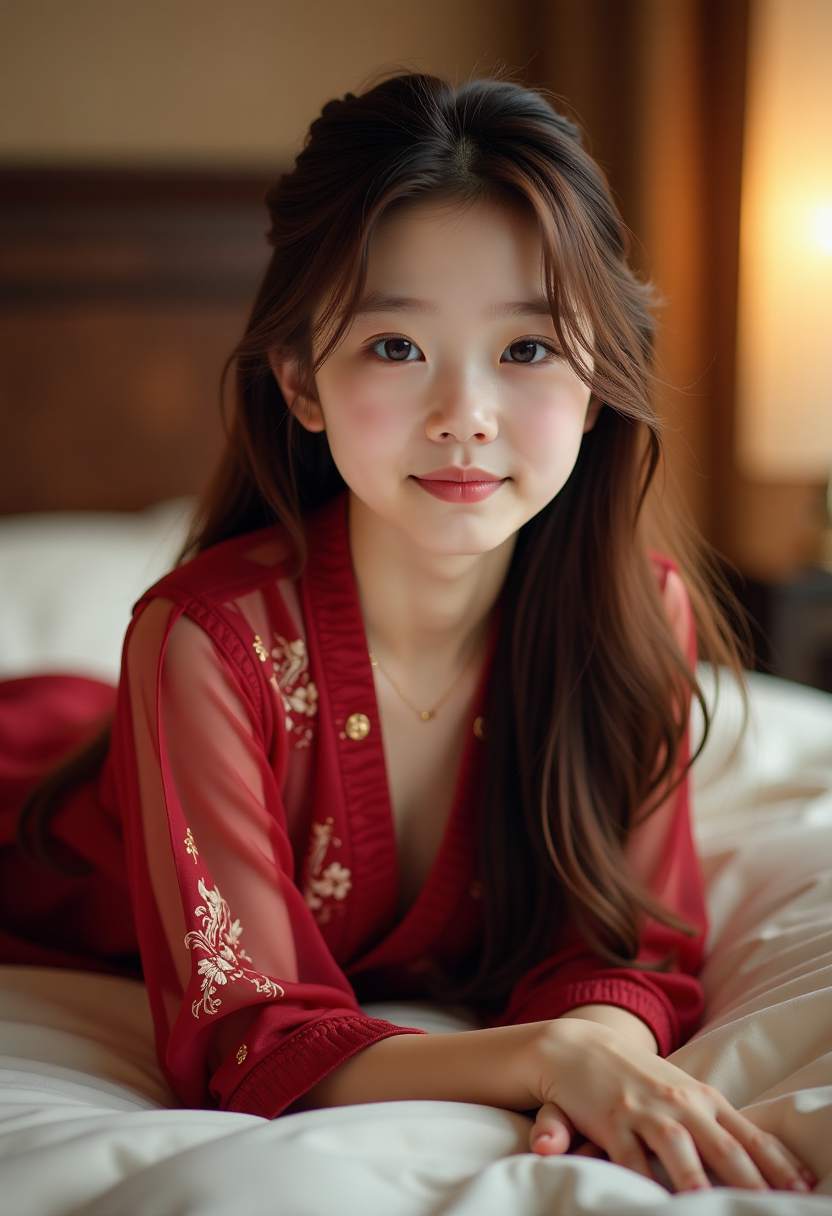 她在厨房听见海剧照